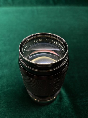 Sigma 135 2 8 pour - sigma-z,