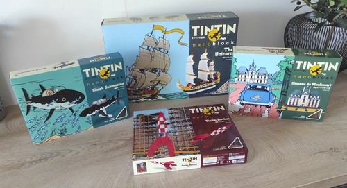 Collection nanoblock tintin - collection,