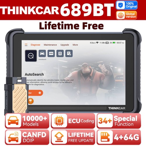 Thinkscan 689bt bidirectional - thinkscan,