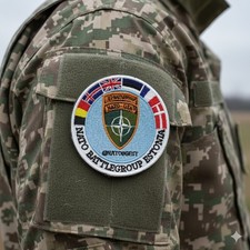 Patch militaire brodé  NATO