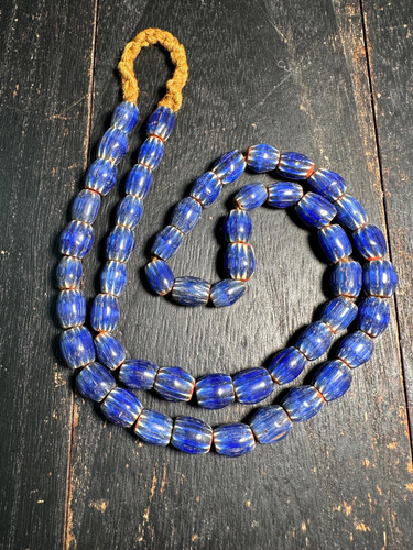 Collier vintage perles en - vintage,