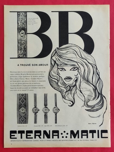 Publicité presse - de,