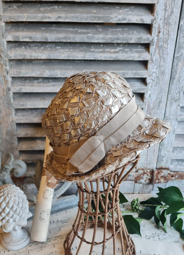 Ancien chapeau cloche femme - ancien,