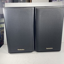 Technics SB-SL101 2 way speakers 120Watts 8OHM Black Pair Set