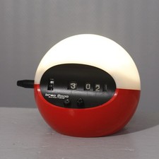 Brac 2000 Switzerland 1970s Space Age Design Alarm Clock Room Lamp