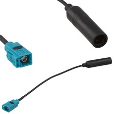 Adaptateur Antenne Voiture Radio Antenne Intérieur De La Voiture Convertisseur