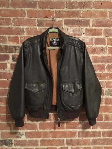 Wings leather aviator a2 - leather,