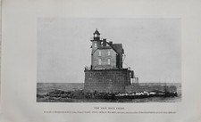 1913 Phare Imprimé The Course