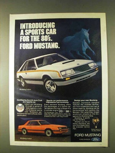 1980 ford mustang door - ford, and