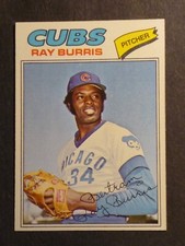 1977 Topps Ray Burris #190