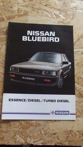 Catalogue brochure nissan - catalogue/brochure,