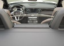 Real glass wind deflector SLK 172 original car glass design 
