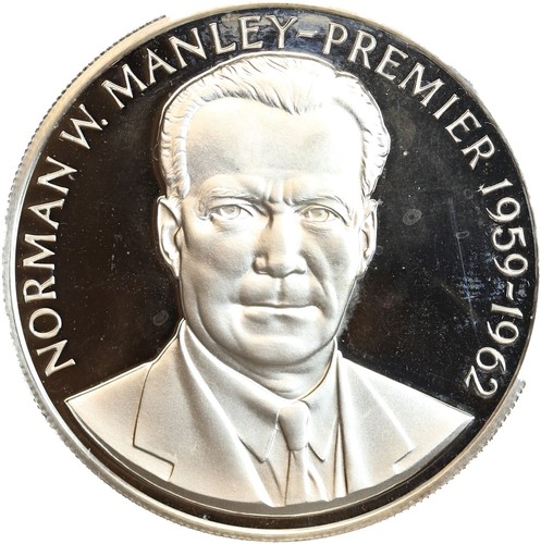 Dollars norman manley - norman,