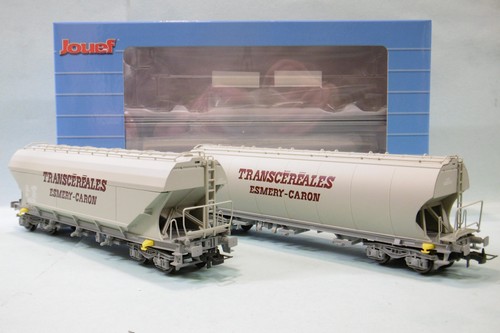Jouef wagons cerealiers - wagons,