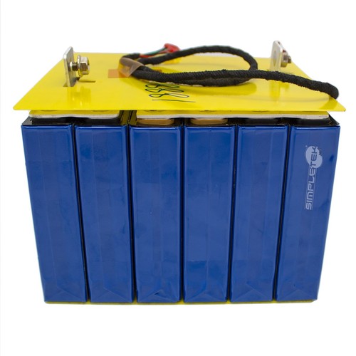 Paquet batterie cellules - de, 6