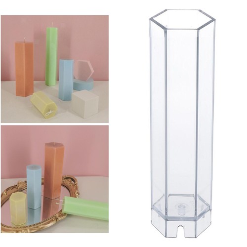 Moule bougie hexagonal - moule,