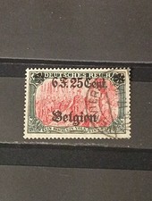 Timbre Belge Cob Oc25 Oblitéré  Ref637