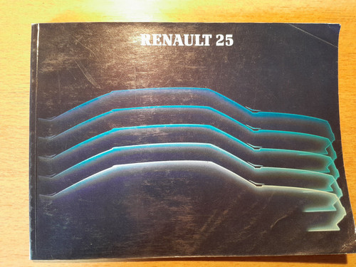 Renault r25 turbo - 25, +