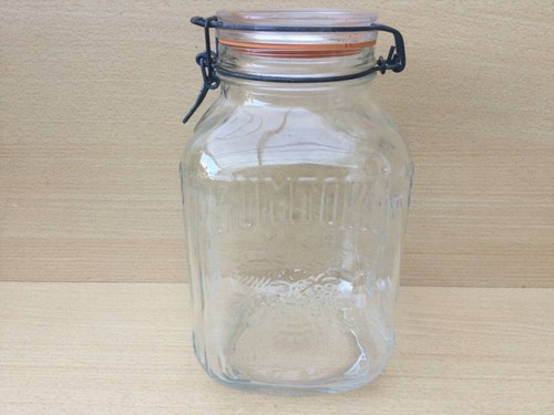 Grand bocal rumtopf verre - grand,