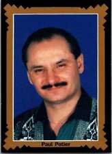 1993 World Wide Collectibles Pro Billiards Tour #36 Paul Potier 004759
