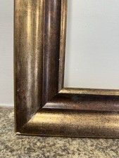 Cadre 8F doré syle art deco