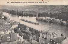 78 Mantes-sur-Seine, panorama