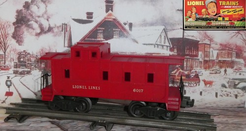6017 lionel usa train - #,