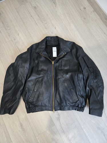 Bison futé blouson cuir - bison, noir
