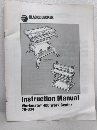 Black decker workmate 400 - decker,