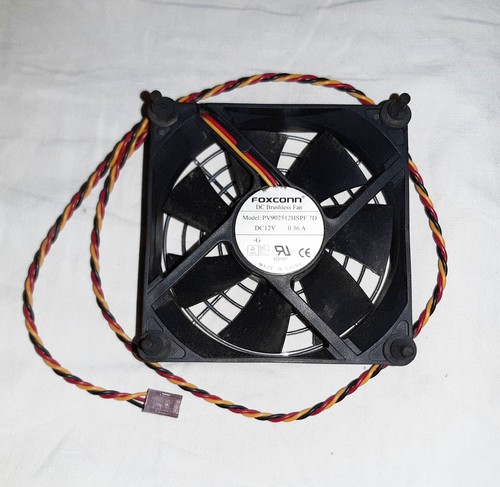Ventilateur 12v 92x25mm - ventilateur, 90/92x25mm