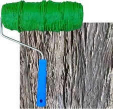 Rouleau Plâtre Carrelage Imprimé Bois Pierre Décoratifs Concrete Moule Roller