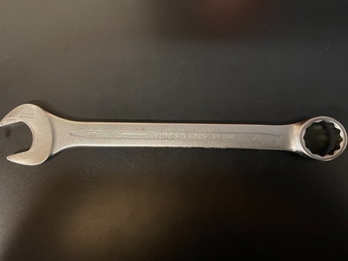 Clé plate acesa chrome - plate,