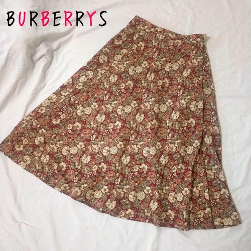 Jupe fleurie burberry de - fleurie, cm