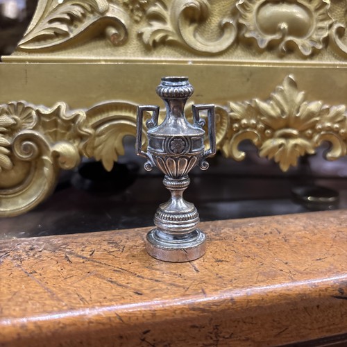 Rare sceau cachet - cire, xixe