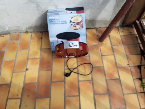 Crepiere electrique tout - electrique,