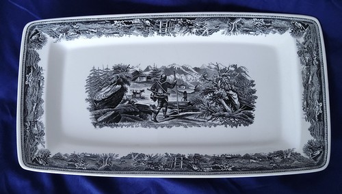 Plat rectangulaire - plat,