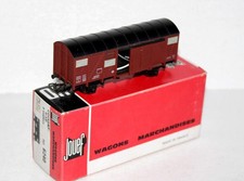 JOUEF HO 624 E, 6254 E, SLIDING DOOR WAGON VAN SNCF + AR LIGHT