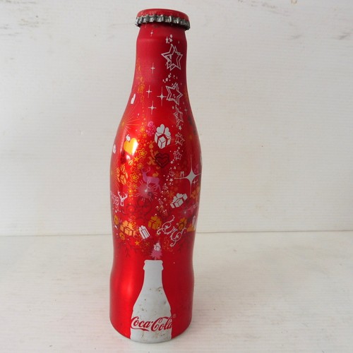 Coca cola bouteille alu - coca,