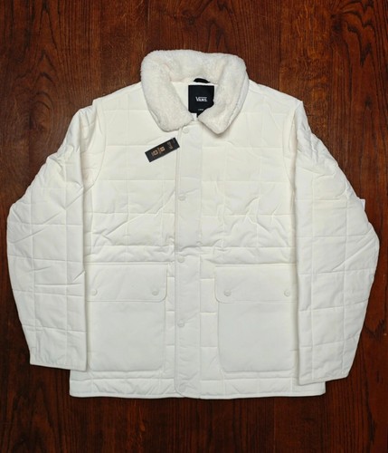 Vans parka femme blanche - –,