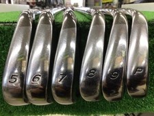 TAYLORMADE BURNER TP Irons #5-9,Pw(6Clubs)/Tour AD-75 Prototype/Flex:Stiff Used