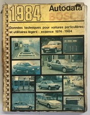 AUTODATA  BOSCH - Données