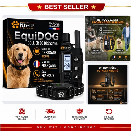 Collier dressage chien - dressage,