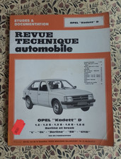 Revue technique Automobile
