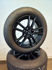 4 summer tires 205/60R16 16" Aluett alloy rims KBA 50595 7Jx16 ET 40