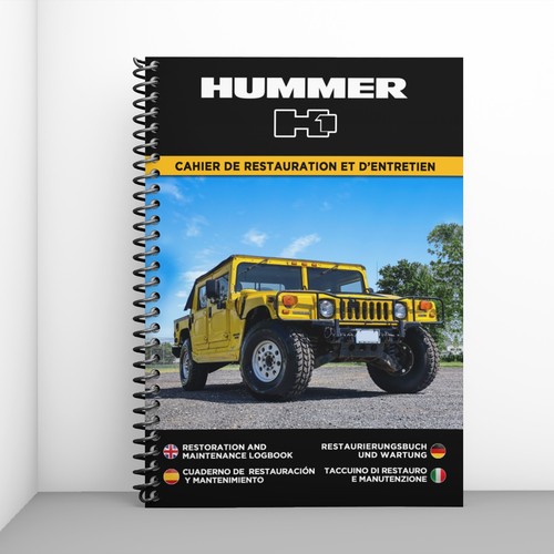 Hummer cahier de - cahier,