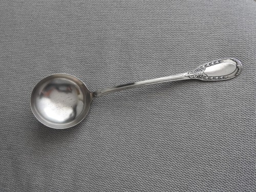 Ancienne louche soupe - ancienne, à