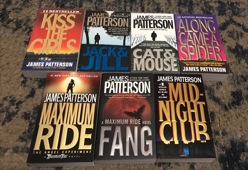 Lot james patterson books - lot,