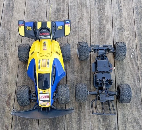 Nikko lazer buggy vintage - lazer, rc