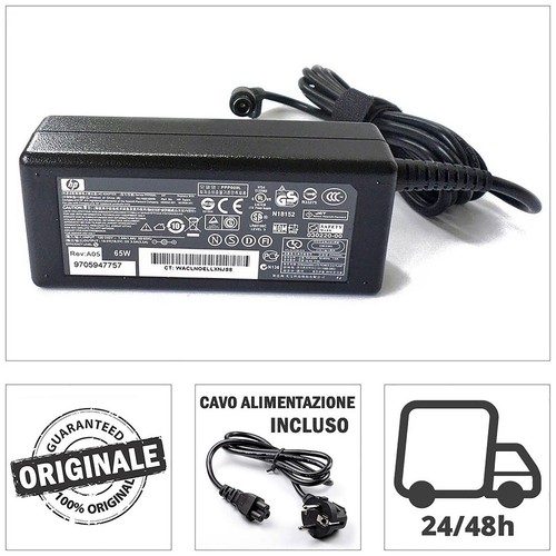 Alimentateur 65w 2530p - 65w, hp