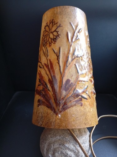 Lampe granit creation ploum - granit,